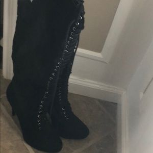Over the knee boots